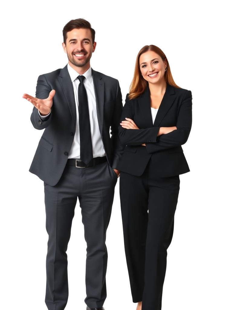 Two Vizoratech professionals collaborating